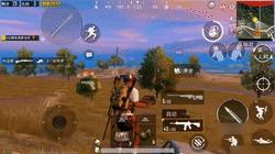 刺激战场皇冠段一拖三成功吃鸡,刺激战场4倍压枪集锦