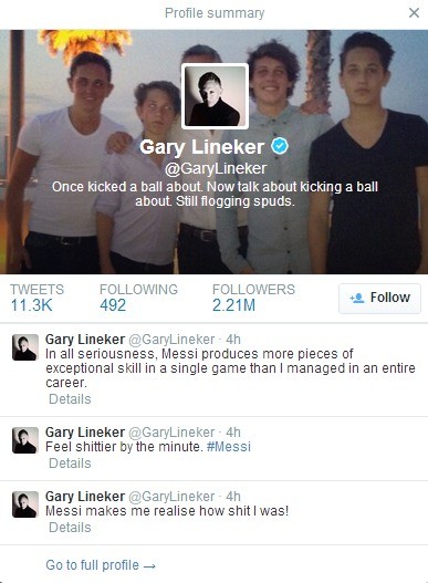 梅西群主,大佬们吹梅西