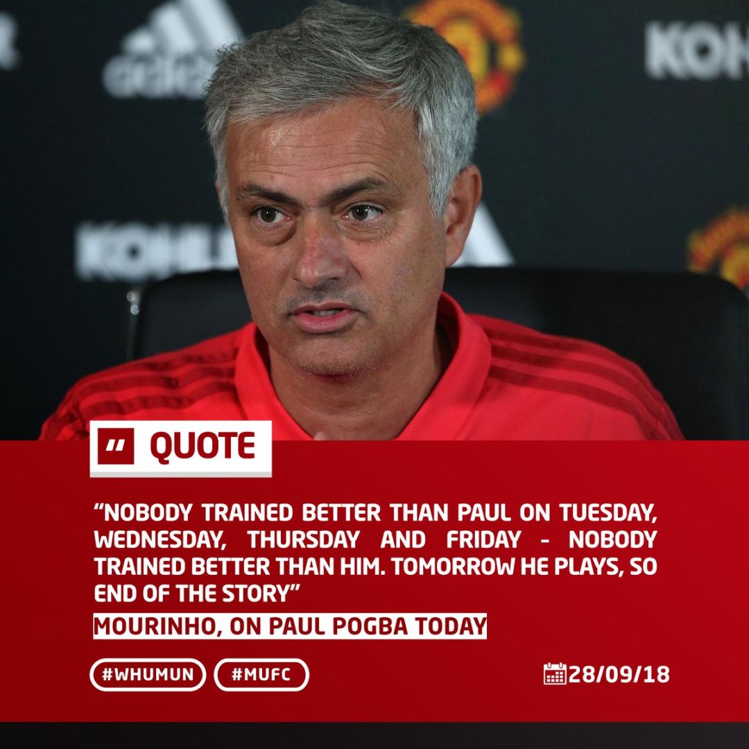 博格巴曼联的困境,博格巴带领曼联重返巅峰