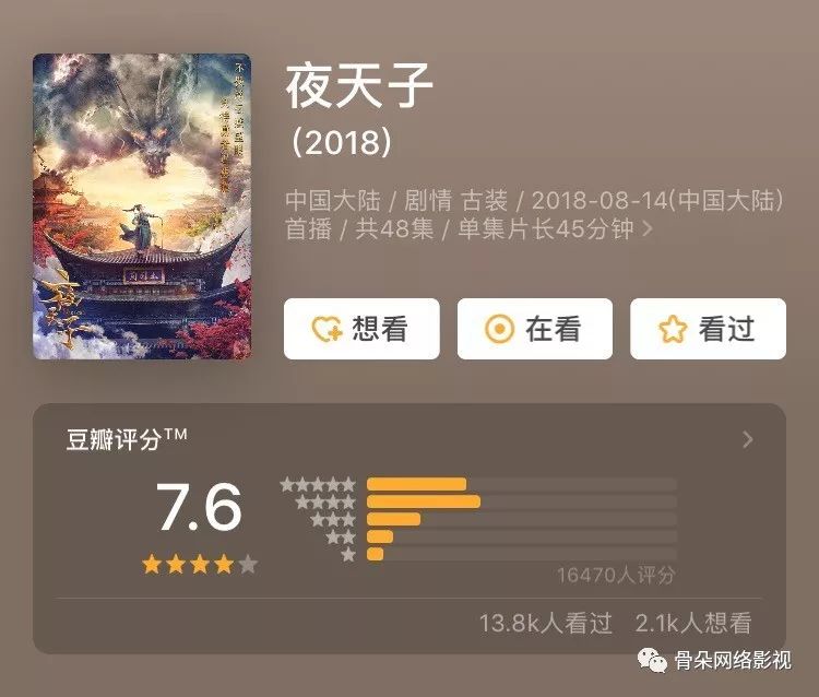 从《夜天子》看男频IP改编，何以打破囹圄从大剧之中突围？｜专访