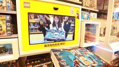 上海世茂广场潮变生活旗舰店,乐高南京东路上海世茂广场店