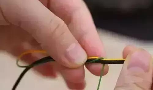 文玩手串绳子打结方法,文玩手串金刚结打结的方法