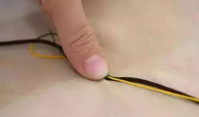 文玩手串绳子打结方法,文玩手串金刚结打结的方法