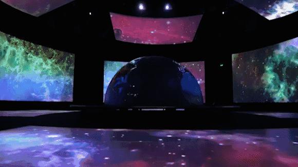 星际不迷航最全的星球奇境天津大悦城NASA特展攻略