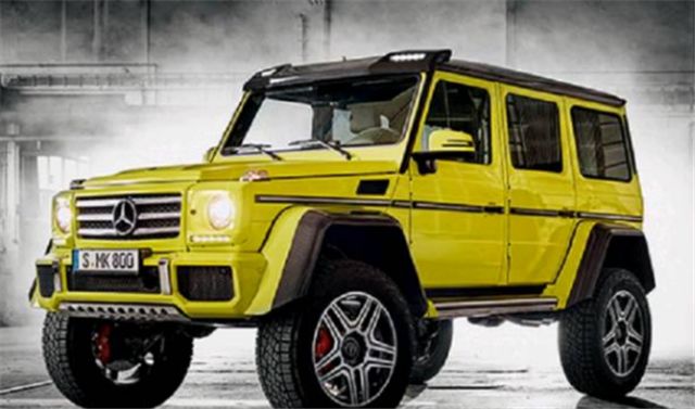 迪拜的顶级豪车,富得流油的迪拜