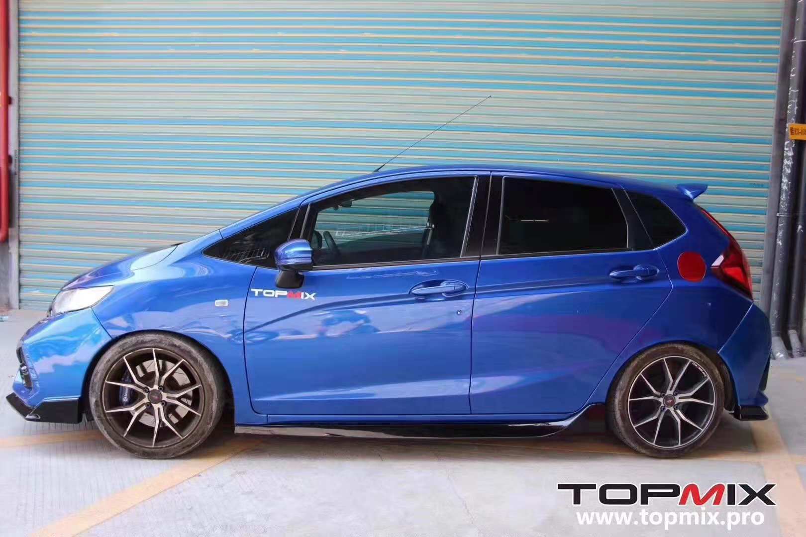 飞度TYPE-R版来了？这改装手法真是绝了，GK5车友在哪里