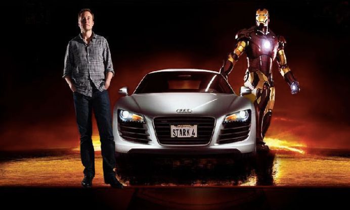 马斯克不只是梦想家还是实干家,马斯克6岁发现自己是个天才的人