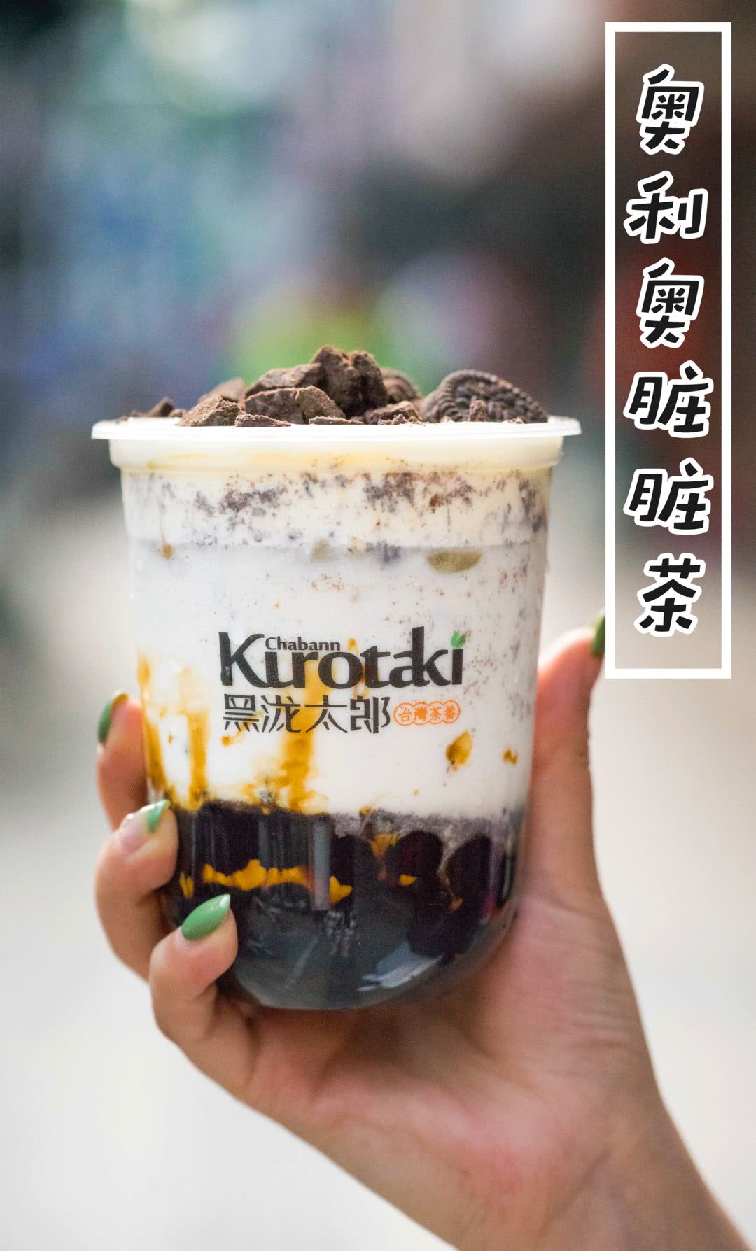 全国1700+店的台式黑糖茶饮始祖，排队网红店都用他家的料