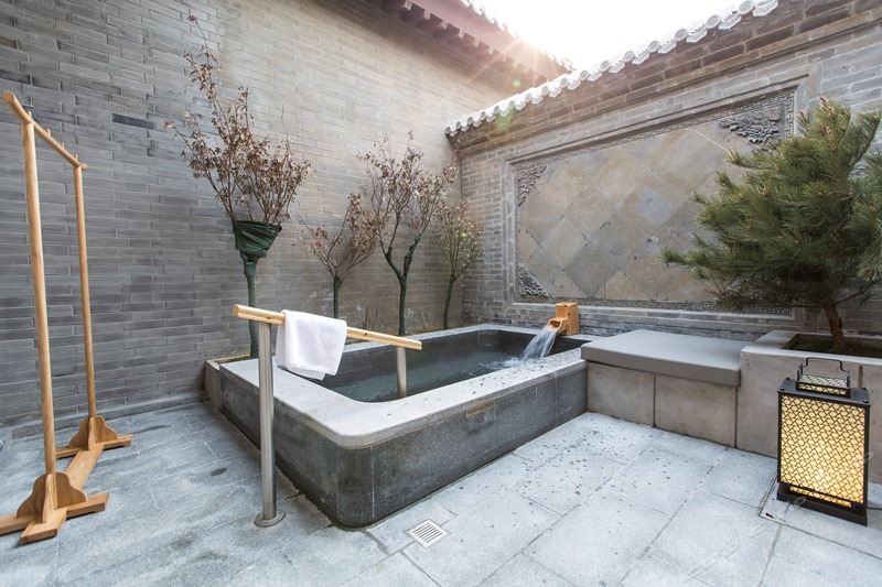 北京周边温泉房间带私人泡池,北京最好的私汤温泉小院排行榜