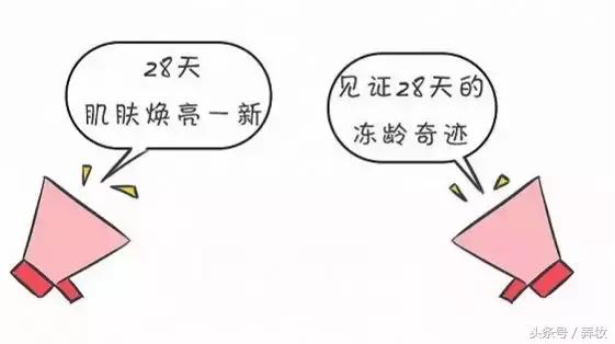 为什么护肤品用28天才有效,护肤品为什么用了时好时坏