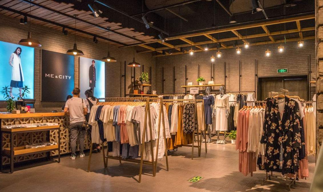 服装店货架陈列,服装店货架怎么陈列效果最好