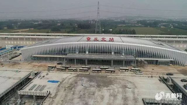 「铁路」这条铁路终于要来了！车站雏形初现部分长这样！