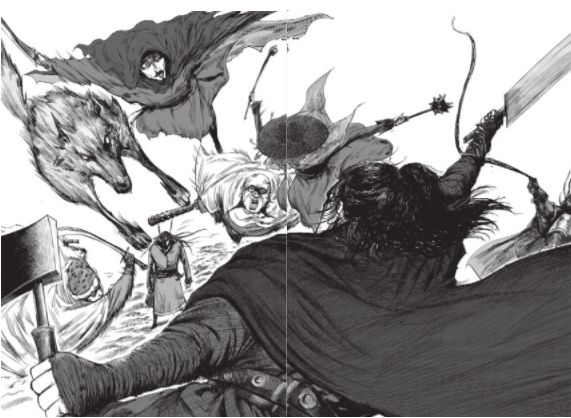 轰动日本的中国漫画升级回归,还是满分!(内含送书福利!)