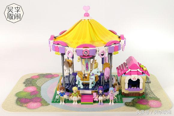 女孩乐高积木拼装正版8-16岁,可爱的乐高拼装