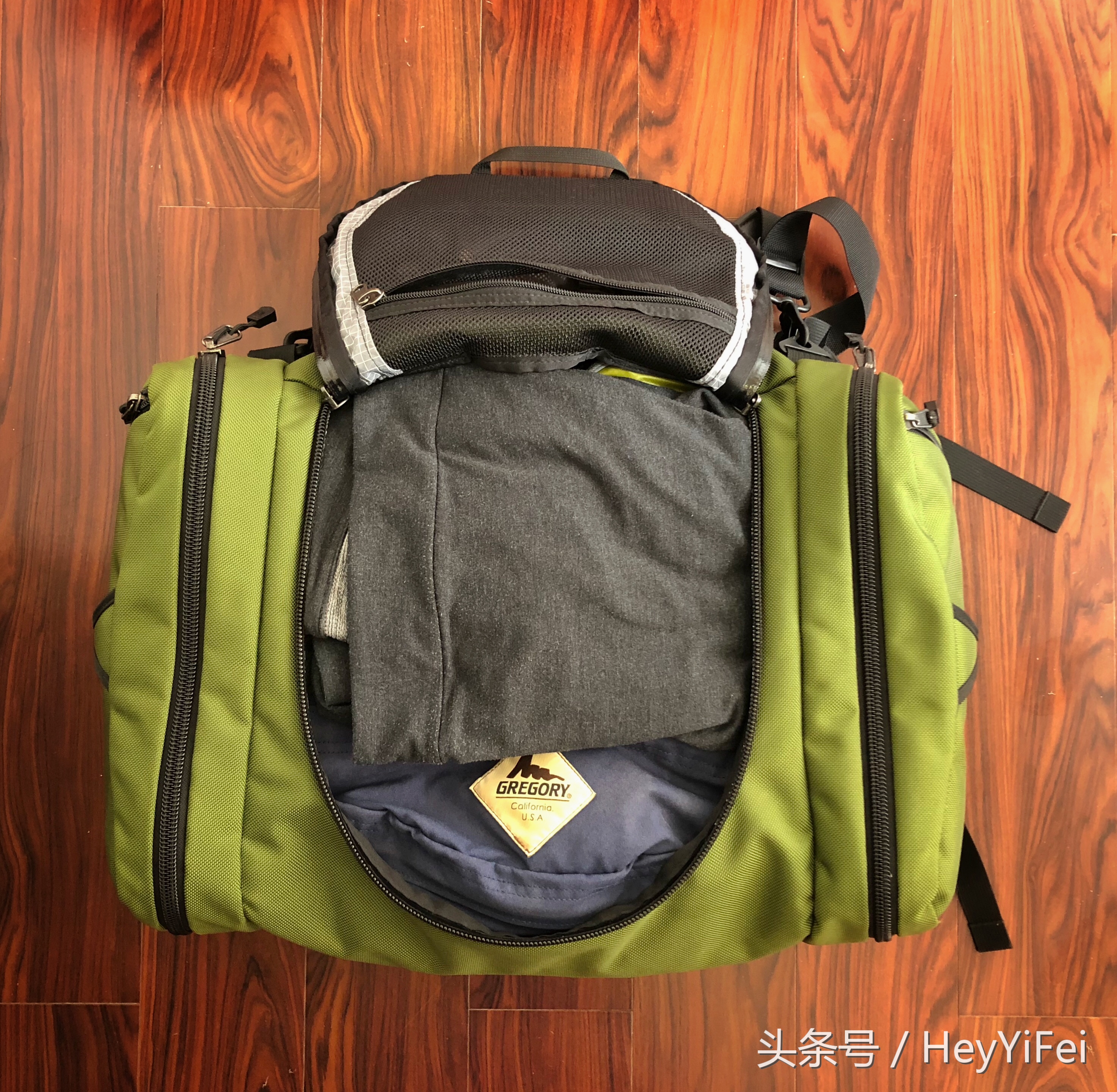 直男旅游攻略,直男收拾行李