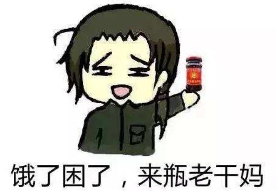 驰名商标中国制造的老干妈,像外国人这样子吃!口水要流一地