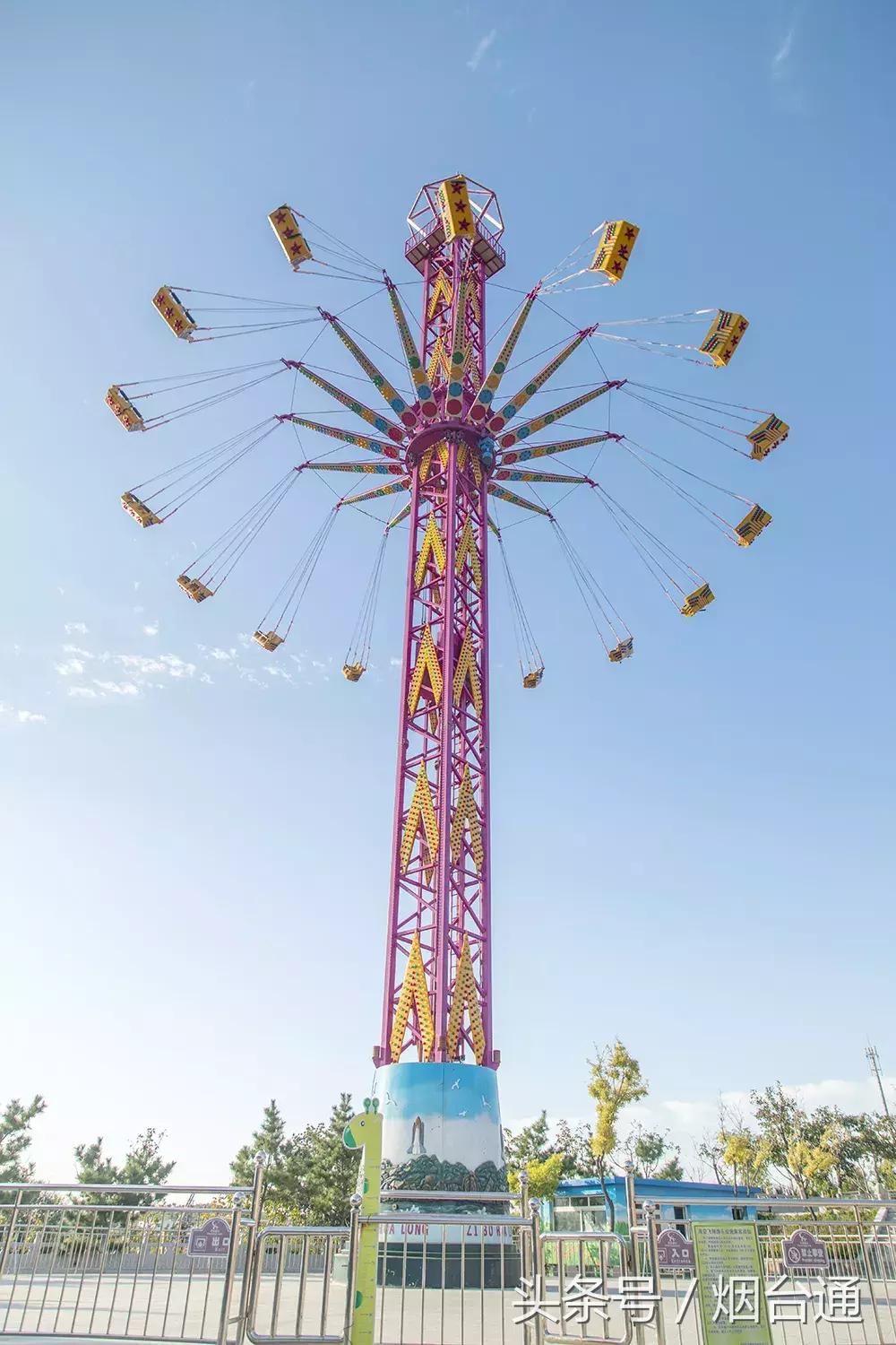 烟台十一景区免费游玩,十一假期旅游推荐烟台游乐场