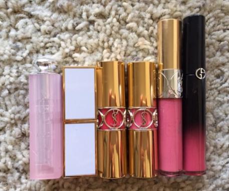 最近流行的口红颜色试色,最近流行的口红试色