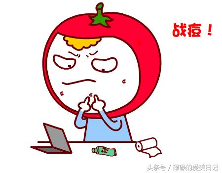 痘痘里面挤出来的白色东西是什么为什么痘痘里会挤出来白色物体