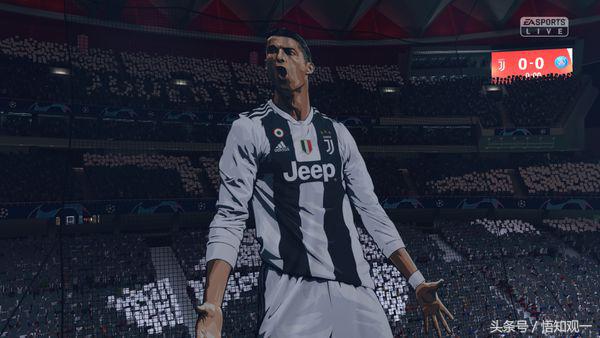 fifa19欧冠版,fifa19中配大罗c罗