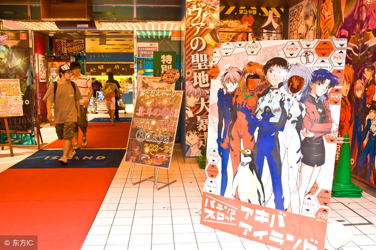 东京秋叶原风景区,逛东京秋叶原