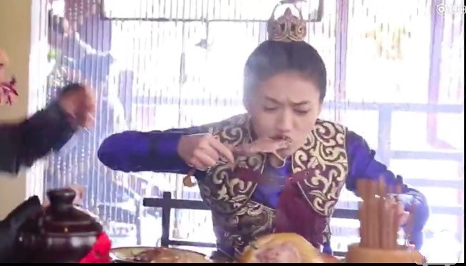 吃在《鸣鸿传》，如此吃货的剧组你见过吗