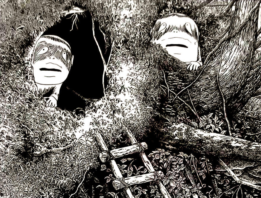 山中毛猴，洞悉人心「百鬼·觉」