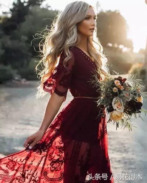 复古手捧花的最佳搭配,手捧花最佳搭配图片