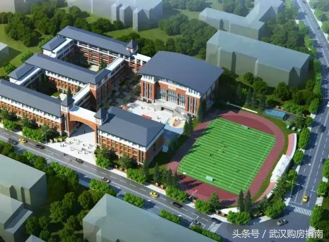 武汉光谷新增两所高中,光谷正在建设中的学校