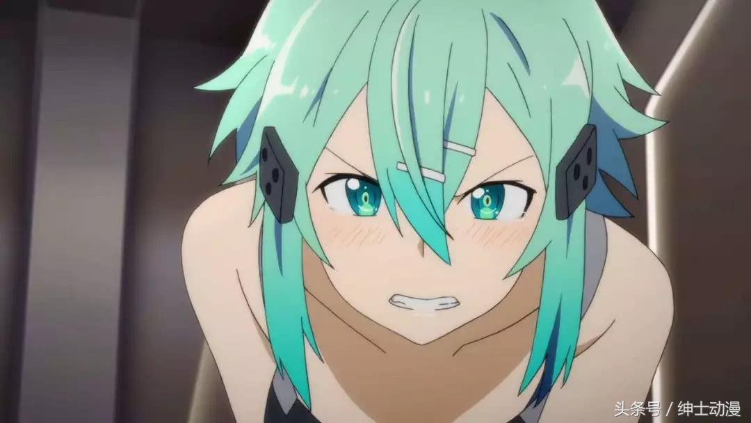 刀剑神域女主角亚丝娜漂亮,刀剑神域亚丝娜造型图