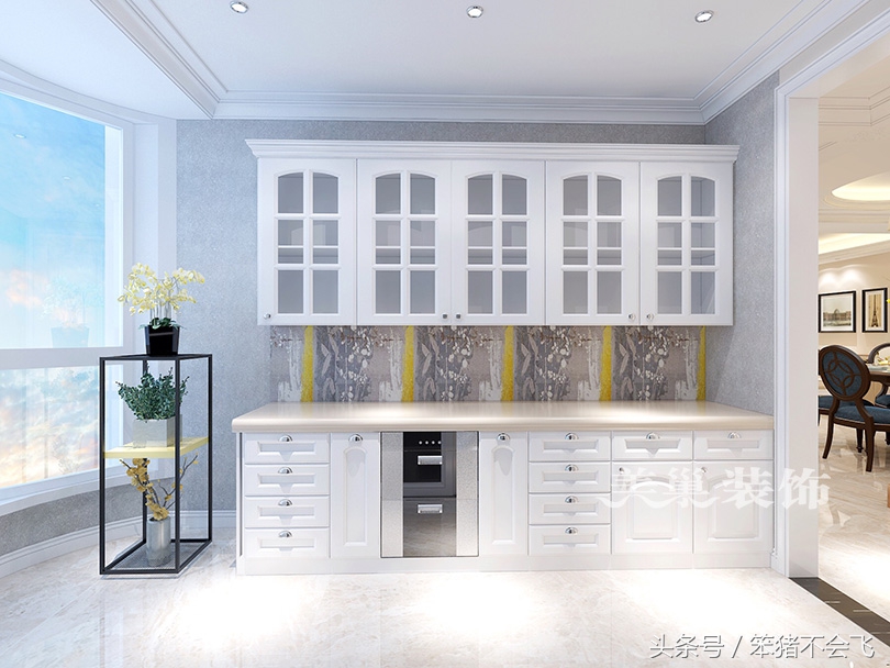 南阳龙都花园4室装修,南阳田园新城装修风格