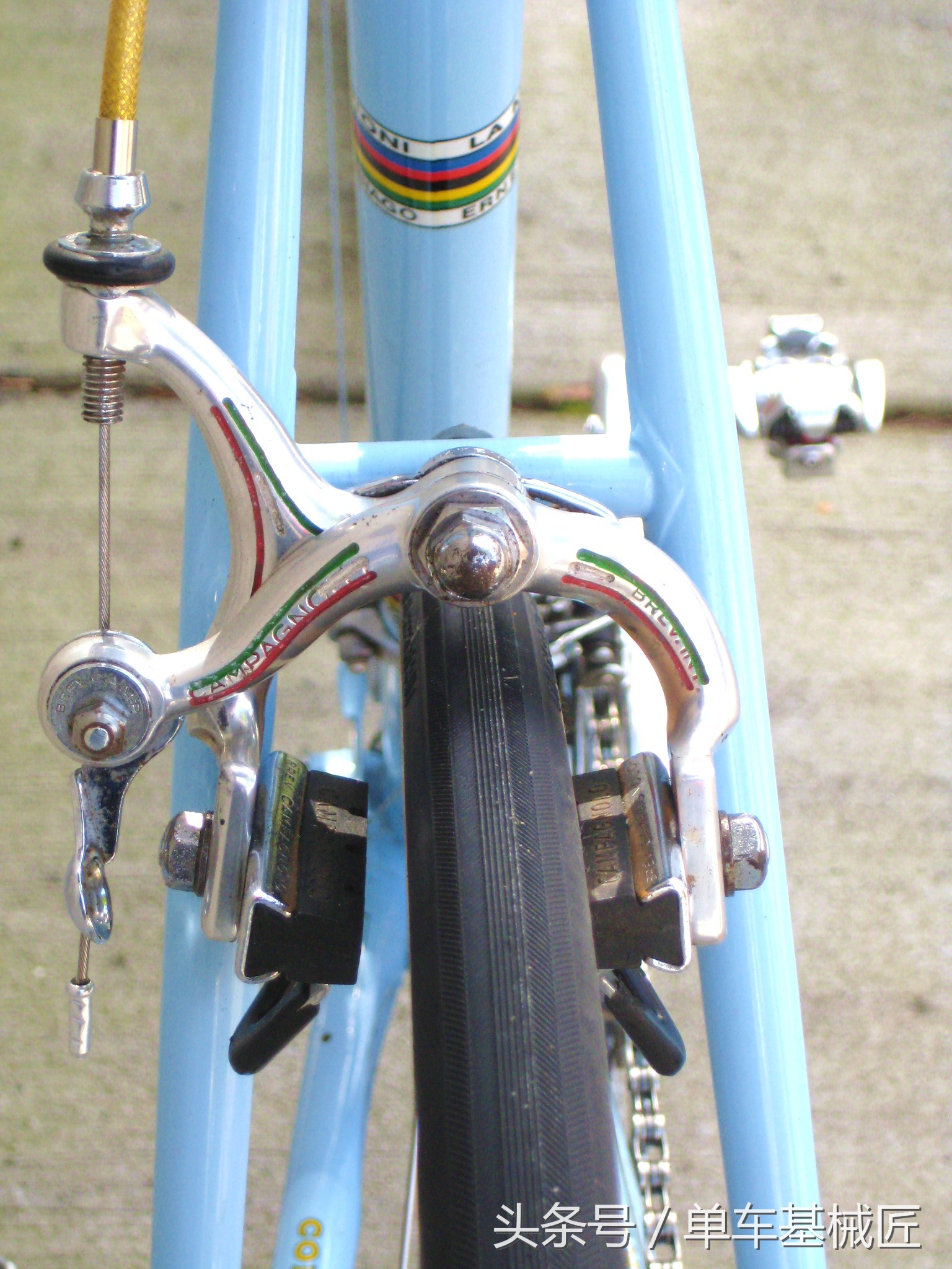 自行车刹车为什么这样设计,自行车刹车的改进