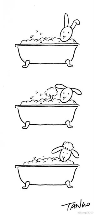 26张让人深思的漫画,一组很有意思的小漫画适合每个人