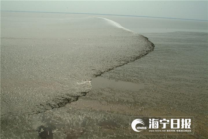 拍钱塘江大潮遭巨浪瞬间吞没,为了拍照被潮水冲走身亡