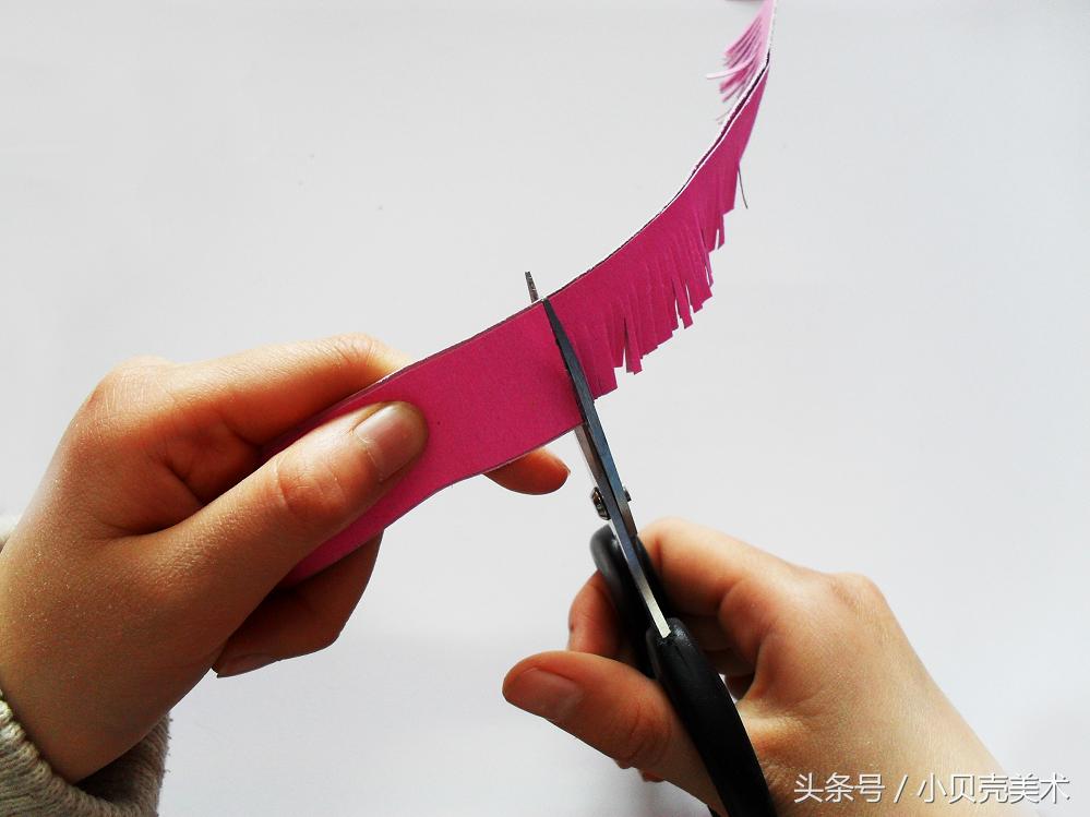 衍纸美术创意作品,衍纸艺术儿童作品