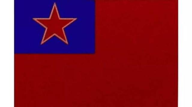 五星红旗最初方案,五星红旗怎么打出来