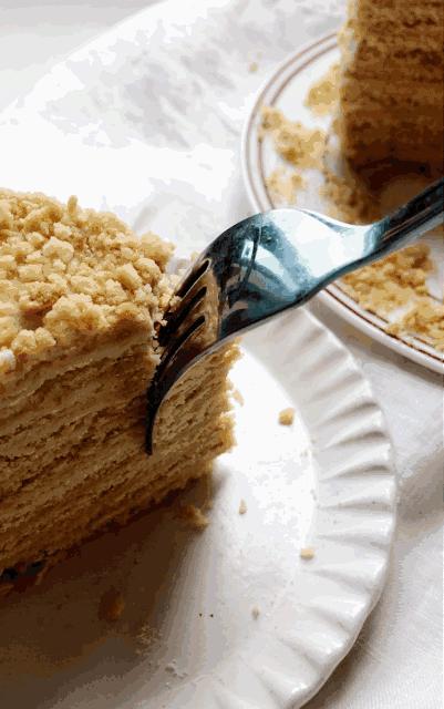 俄罗斯提拉米苏蜂蜜蛋糕,俄罗斯拿破仑蛋糕千层酥