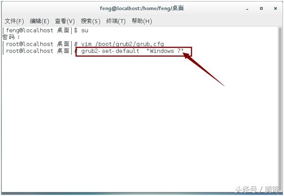 centos7与windows7双系统启动不了,mac默认win7启动