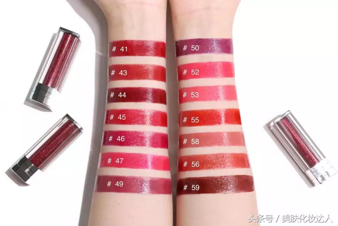 美宝莲星钻奶茶色,美宝莲新口红测品
