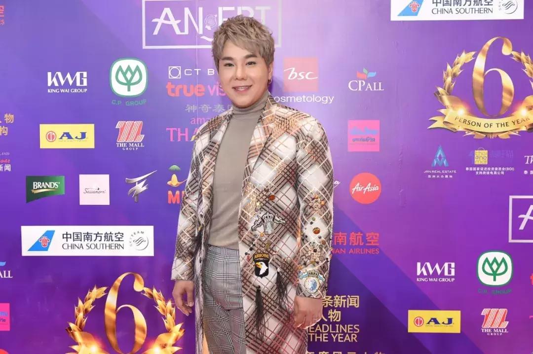 泰国年度风云人物颁奖典礼push,2019泰国权威颁奖典礼