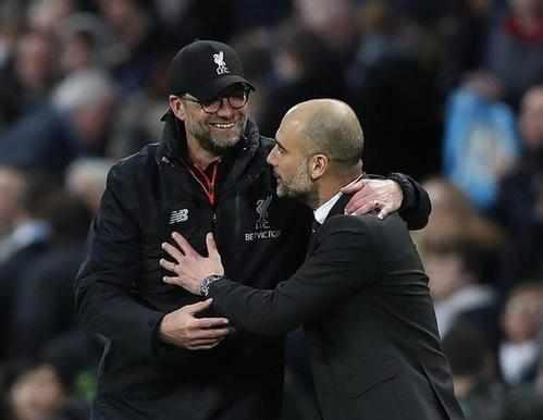 利物浦3-0双杀伯恩茅斯,曼城对利物浦克洛普不握手