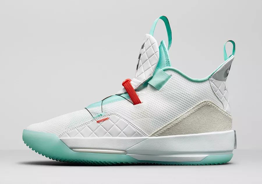 郭艾伦总决赛球鞋aj33,airjordan34郭艾伦购买