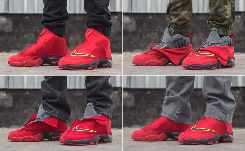 nba历史最实用篮球鞋,盘点nba史上最大最高的篮球鞋