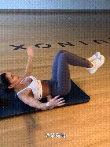 裤子太紧了不好坐怎么办,瘦肚子暴汗燃脂30分钟马甲线训练