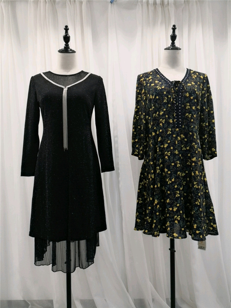 成都品牌女装批发一手货源,成都中老年服装尾货批发市场