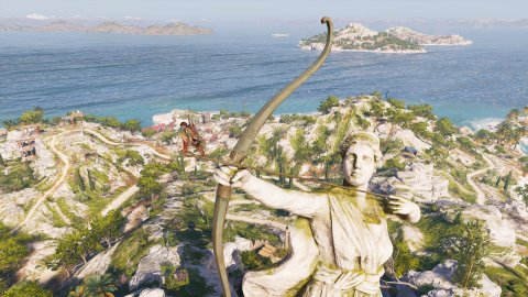 刺客信条奥德赛评测,刺客信条奥德赛1060画质设置60帧