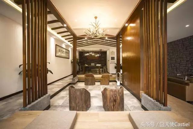 一位大叔改造农村自建房,40多岁大叔改造海景房