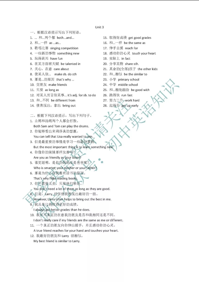 人教版八年级下册英语unit5单词,八年级上册英语单词人教版音频mp4