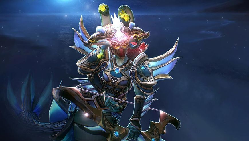 dota史上最经典的美杜莎翻盘,dota美杜莎第一