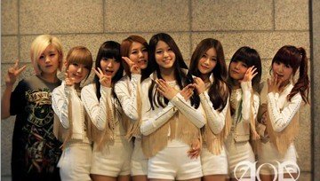 韩国女团t-ara朴智妍黑历史,韩国女团t-ara现场僵尸舞